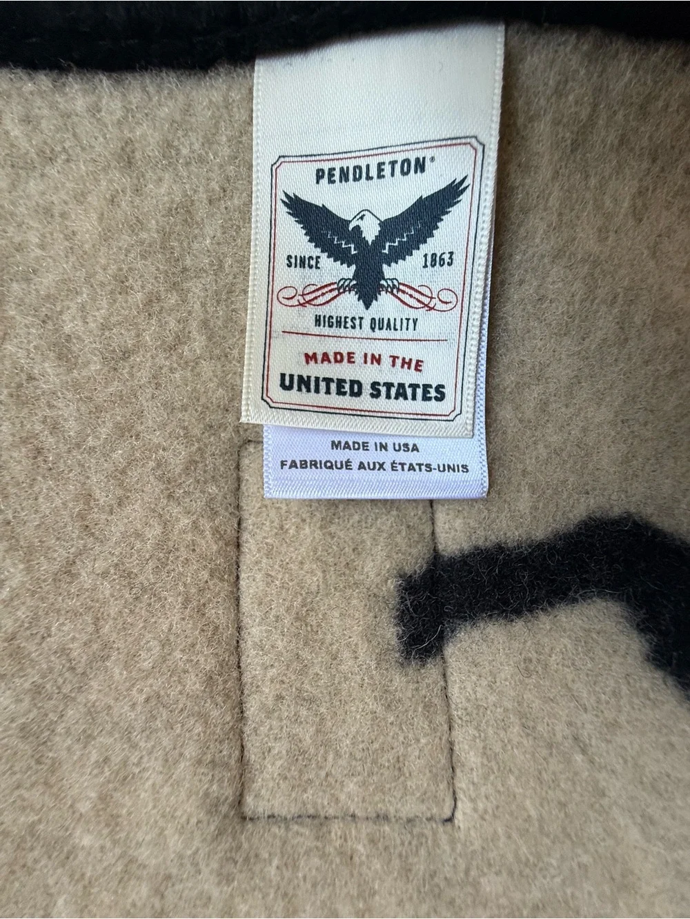 Pendleton Big Medicine Oxford Blanket 64x80 NWT